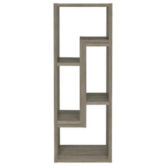 Velma Grey Bookcase / Tv Stand - furniture place usa