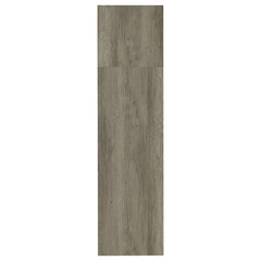 Velma Grey Bookcase / Tv Stand - furniture place usa