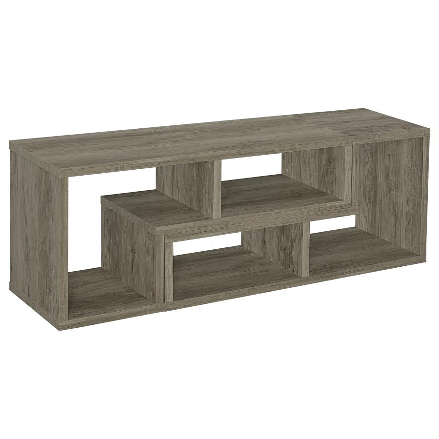 Velma Grey Bookcase / Tv Stand - furniture place usa