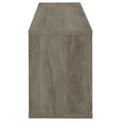 Velma Grey Bookcase / Tv Stand - furniture place usa