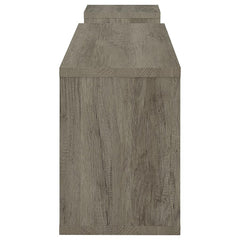Velma Grey Bookcase / Tv Stand - furniture place usa