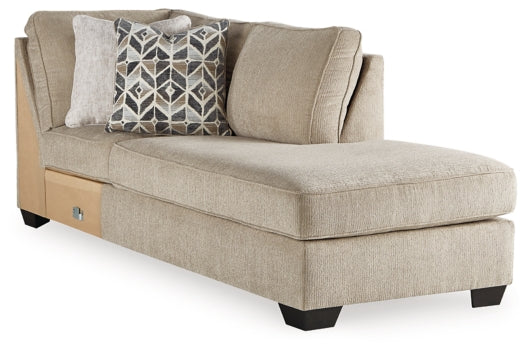 Decelle 2-Piece Sectional with Ottoman - PKG011013 - furniture place usa