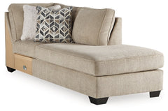 Decelle 2-Piece Sectional with Ottoman - PKG011013 - furniture place usa
