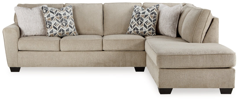 Decelle 2-Piece Sectional with Ottoman - PKG011013 - furniture place usa