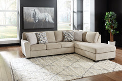 Decelle 2-Piece Sectional with Ottoman - PKG011013 - furniture place usa