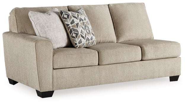 Decelle 2-Piece Sectional with Ottoman - PKG011013 - furniture place usa