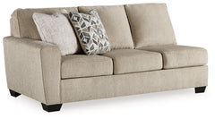 Decelle 2-Piece Sectional with Ottoman - PKG011013 - furniture place usa