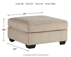 Decelle 2-Piece Sectional with Ottoman - PKG011013 - furniture place usa