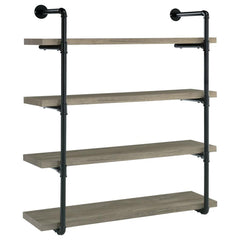 Elmcrest Grey 40"w Wall Shelf - furniture place usa