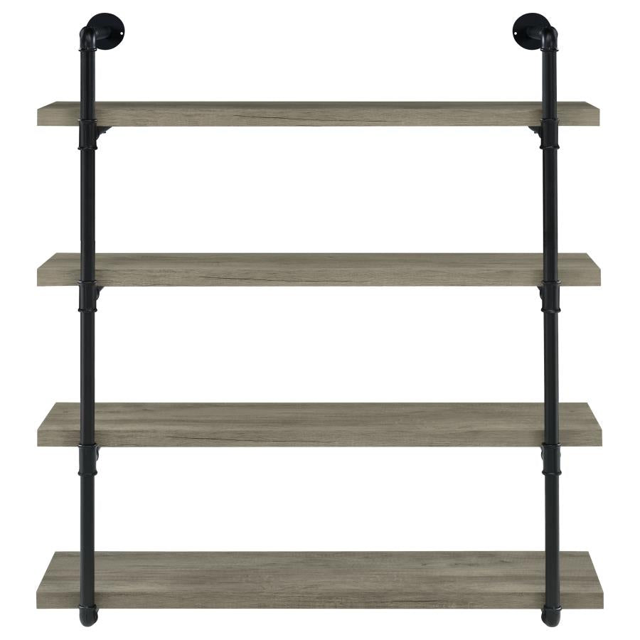 Elmcrest Grey 40"w Wall Shelf - furniture place usa