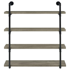 Elmcrest Grey 40"w Wall Shelf - furniture place usa