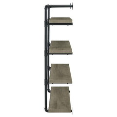 Elmcrest Grey 40"w Wall Shelf - furniture place usa