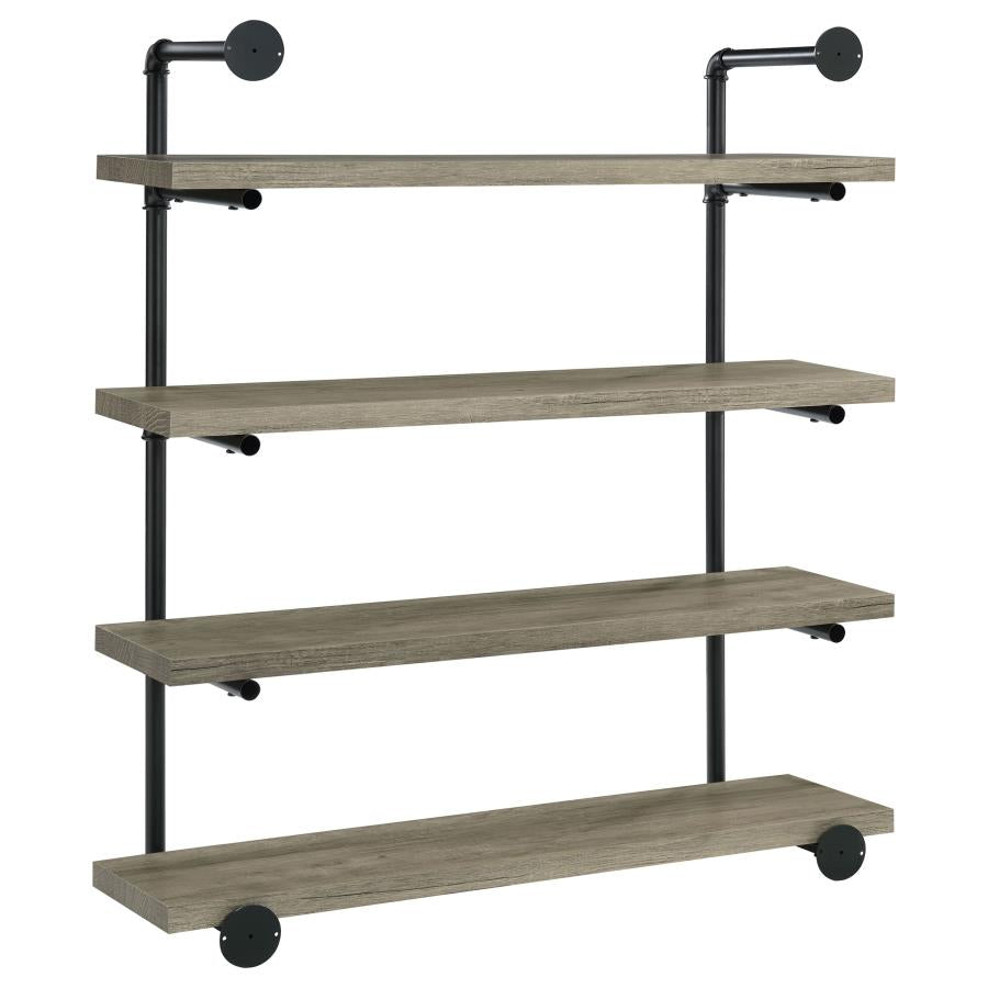 Elmcrest Grey 40"w Wall Shelf - furniture place usa