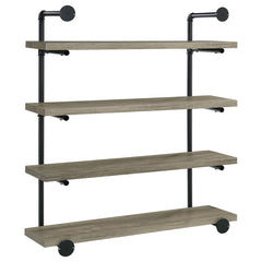 Elmcrest Grey 40"w Wall Shelf - furniture place usa