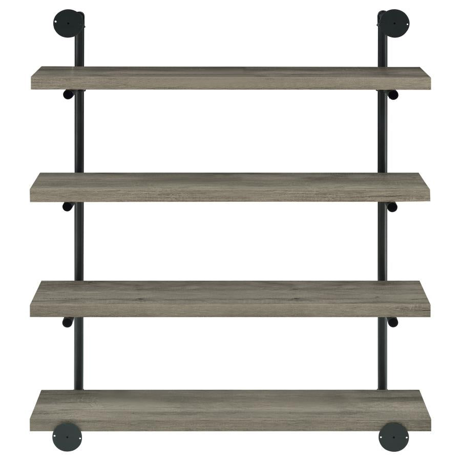 Elmcrest Grey 40"w Wall Shelf - furniture place usa