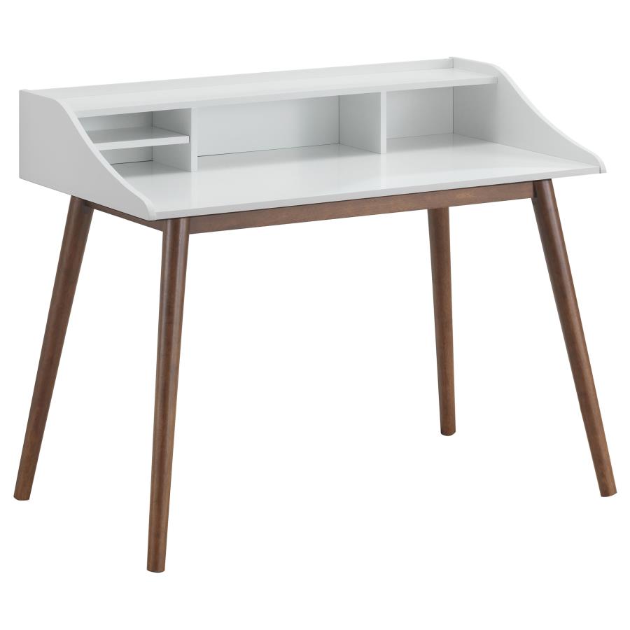 Percy White Writing Desk - furniture place usa