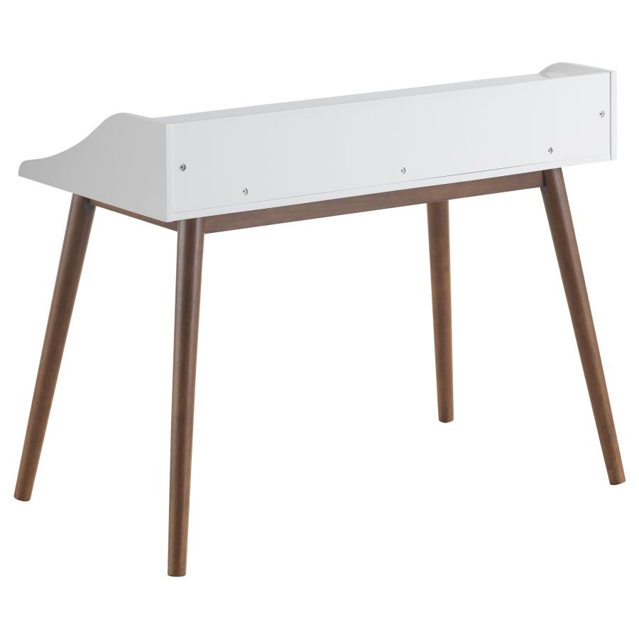 Percy White Writing Desk - furniture place usa