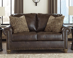 Nicorvo Loveseat - furniture place usa