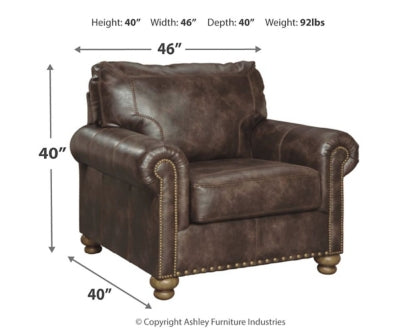 Nicorvo Chair - furniture place usa