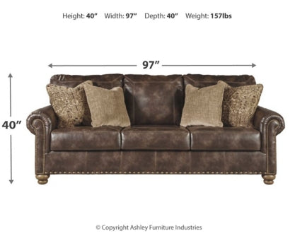 Nicorvo Sofa - furniture place usa