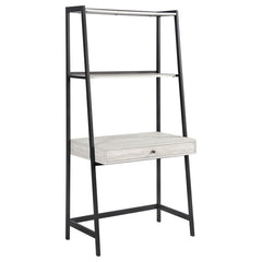 Pinckard Grey 3 Pc Desk Set - furniture place usa