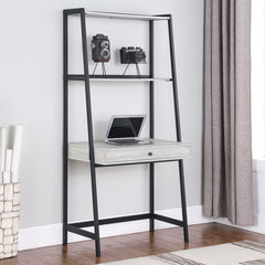 Pinckard Grey Writing Desk - furniture place usa