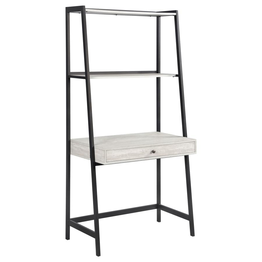 Pinckard Grey Writing Desk - furniture place usa