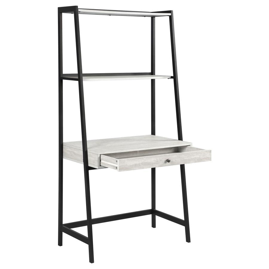 Pinckard Grey Writing Desk - furniture place usa