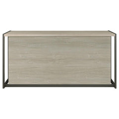 Loomis Grey Computer Desk - furniture place usa