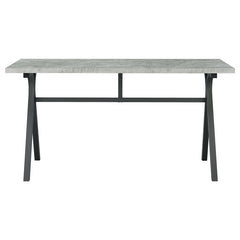 Tatum Grey Writing Desk - furniture place usa