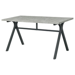 Tatum Grey Writing Desk - furniture place usa
