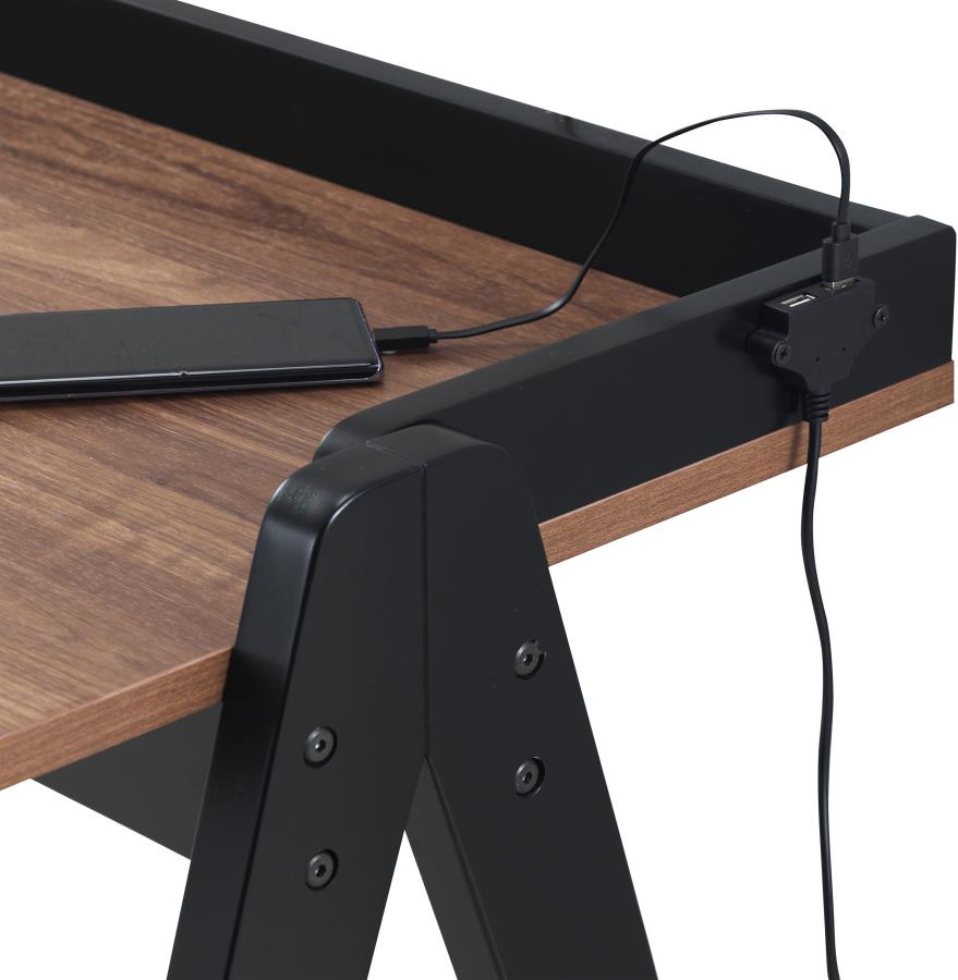 Raul Brown Writing Desk - furniture place usa