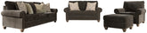 Stracelen Sofa, Loveseat, Chair and Ottoman - furniture place usa
