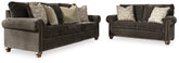Stracelen Sofa and Loveseat - furniture place usa
