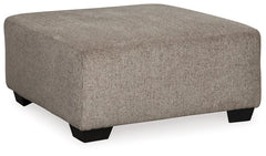 Ballinasloe 3-Piece Sectional with Ottoman - furniture place usa