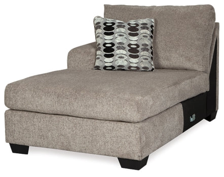 Ballinasloe 3-Piece Sectional with Ottoman - furniture place usa
