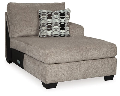 Ballinasloe Right-Arm Facing Corner Chaise - furniture place usa
