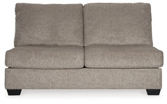 Ballinasloe 3-Piece Sectional with Ottoman - furniture place usa