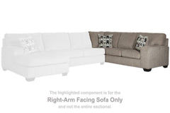Ballinasloe Right-Arm Facing Sofa - furniture place usa