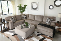 Ballinasloe Oversized Ottoman - furniture place usa
