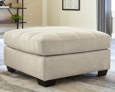 Falkirk Oversized Accent Ottoman - furniture place usa