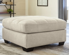 Falkirk Oversized Accent Ottoman - furniture place usa