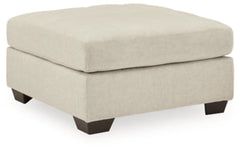 Falkirk Oversized Accent Ottoman - furniture place usa