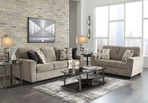 McCluer Sofa and Loveseat - furniture place usa