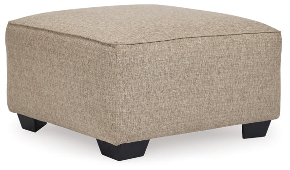 Baceno Oversized Ottoman - furniture place usa