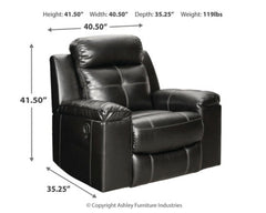 Kempten Sofa, Loveseat and Recliner - furniture place usa