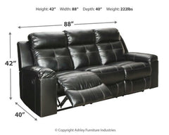 Kempten Sofa, Loveseat and Recliner - furniture place usa