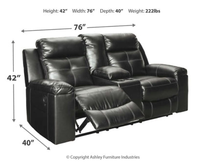 Kempten Sofa and Loveseat - furniture place usa