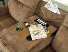 Huddle-Up Reclining Sofa and Loveseat - furniture place usa