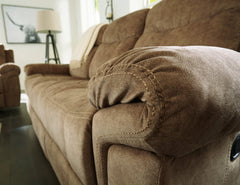 Huddle-Up Reclining Sofa and Loveseat - furniture place usa